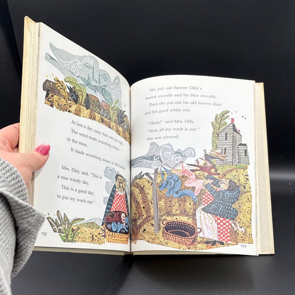 Vintage Rainbows Hardcover Book - Picture 9 of 9